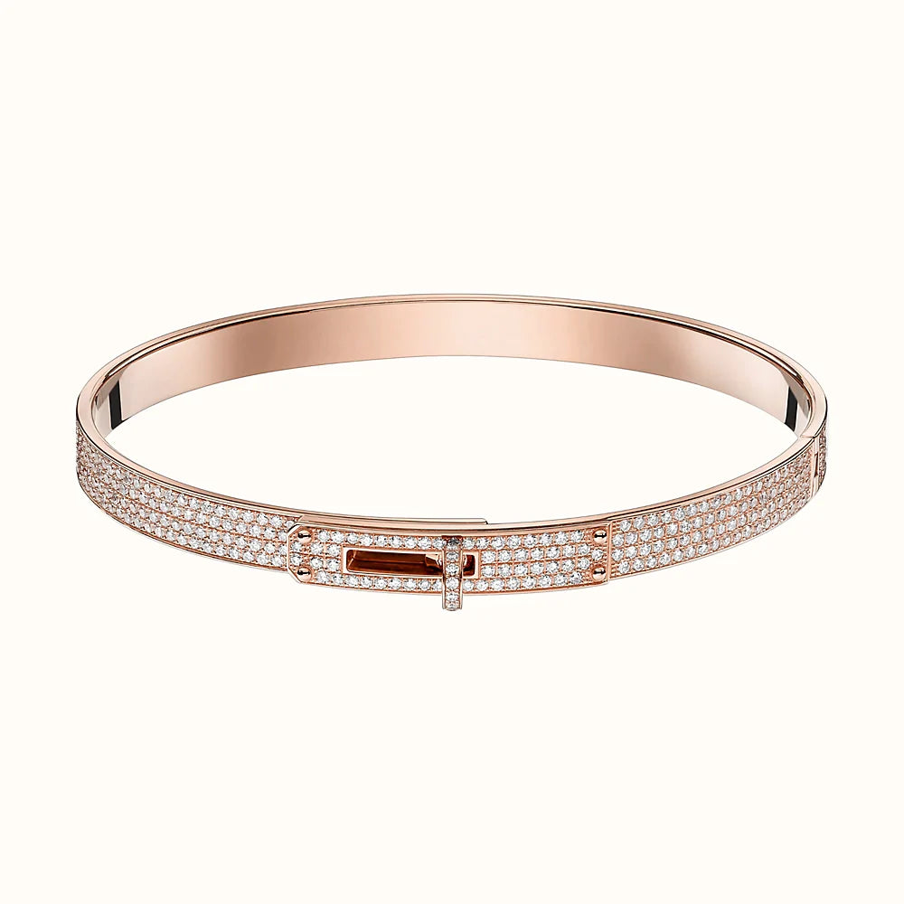 KELLY BRACELET DIAMOND PAVED 79karat