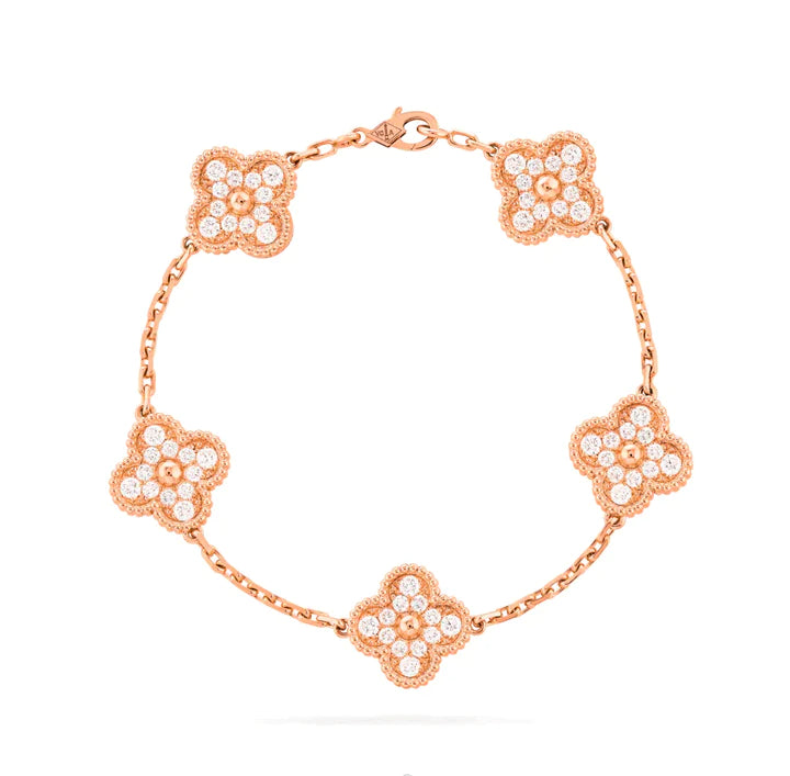 ●tow tow archive● Clover Symbol Bracelet Carrot TBH12ABTB0 ☆tow tow archive☆ Clover Symbol Bracelet Carrot TBH12ABTB0