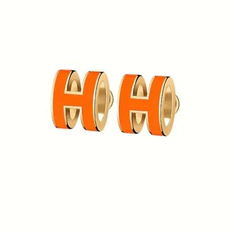 ミニポップ H ピアス【HERMES】Mini Pop H earrings Mini Pop H earrings | Hermès USA