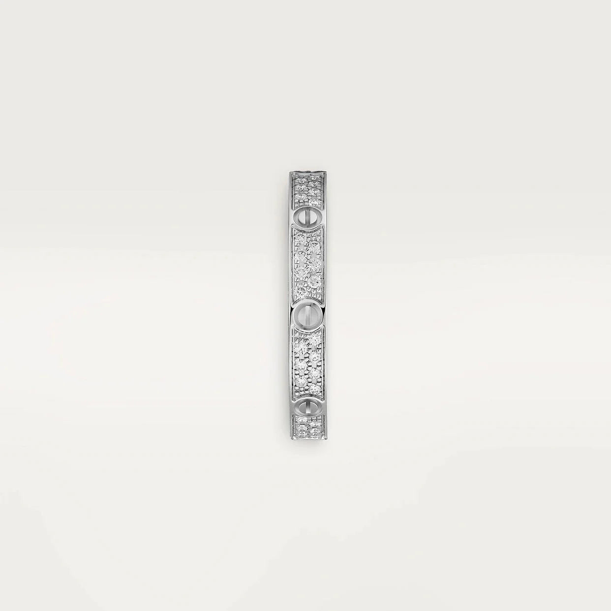 LOVE RING 2.6MM DIAMOND