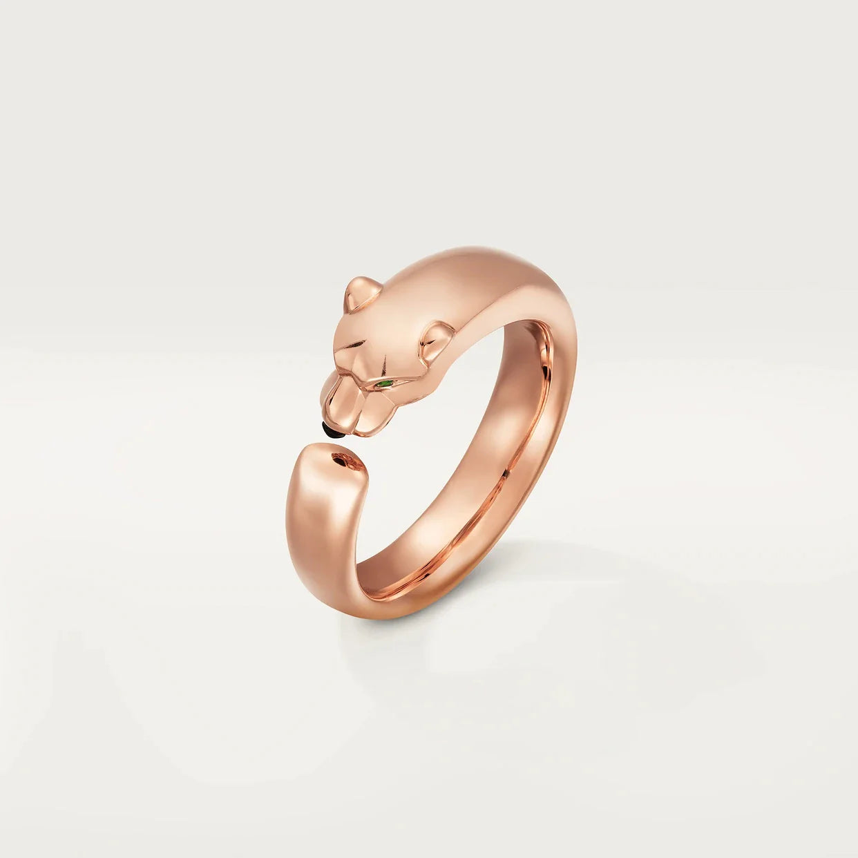 PANTHERE PINK GOLD SMALL RING – 79karat.co