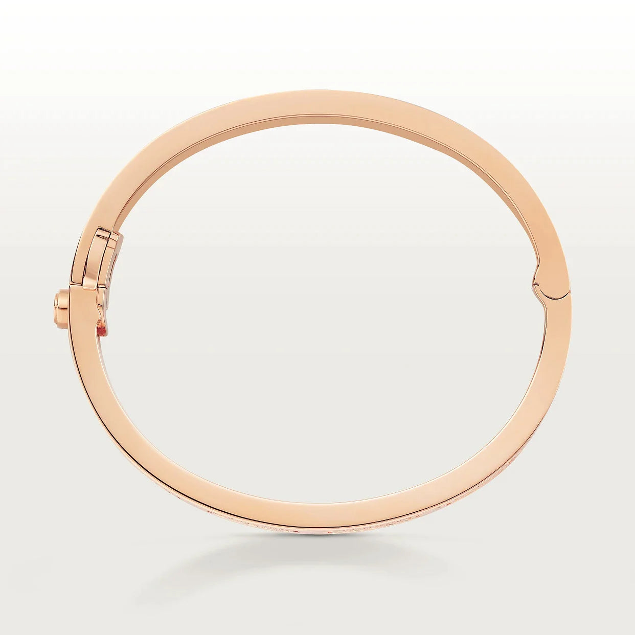 LOVE BRACELET 6.1MM DIAMOND-PAVED