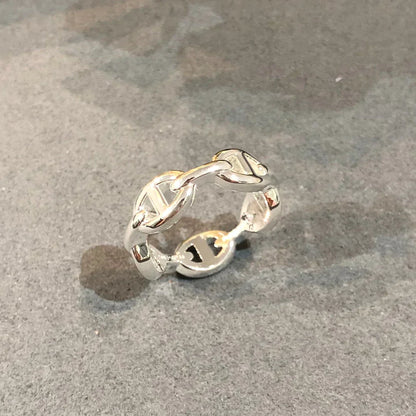 ENCHAINEE RING SILVER