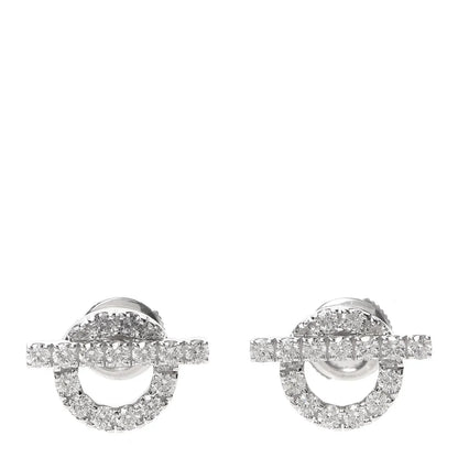 ECHAPPEE MINI DIAMOND STUD EARRINGS