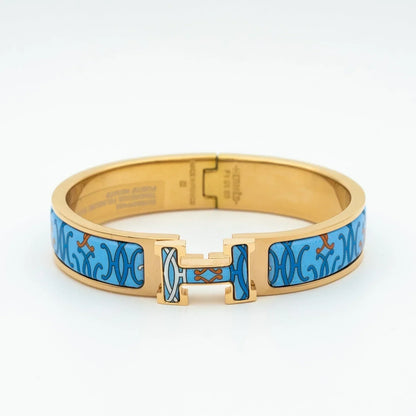 H BRACELET BLUE MULTICOLOR