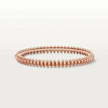CLASH PINK GOLD BRACELET