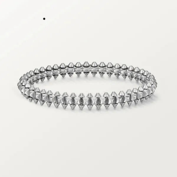CLASH SILVER BRACELET