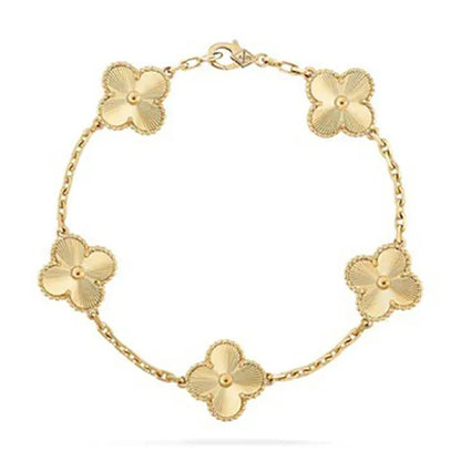CLOVER BRACELET 5 MOTIFS