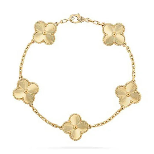 CLOVER BRACELET 5 MOTIFS