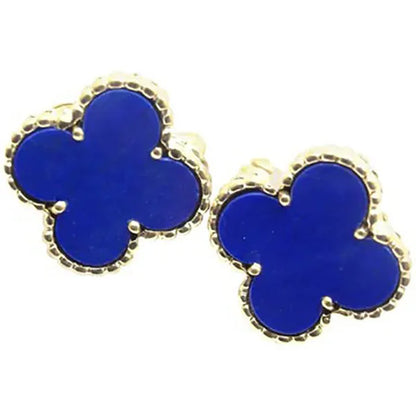 CLOVER MINI TURQUOISE EARRINGS