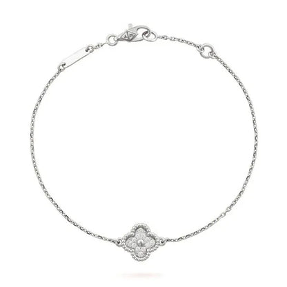 CLOVER SILVER BRACELET