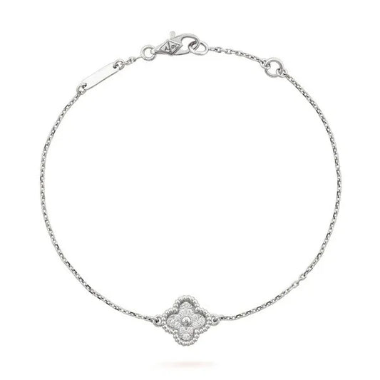 CLOVER SILVER BRACELET