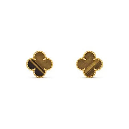 CLOVER STUD EARRINGS