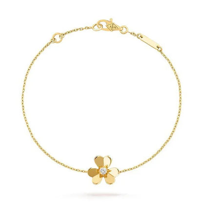 FRIVOLE GOLD FLOWER BRACELET