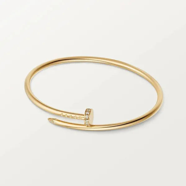 JUSTE BRACELET 2.5MM DIAMONDS