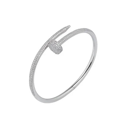 JUSTE BRACELET 3.5MM ALL DIAMONDS
