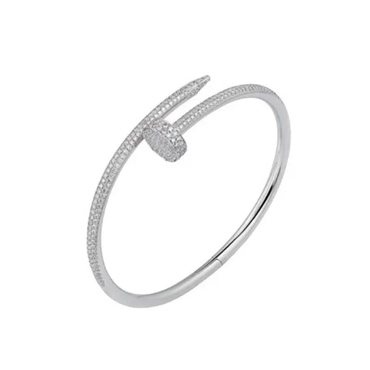 JUSTE BRACELET 3.5MM ALL DIAMONDS