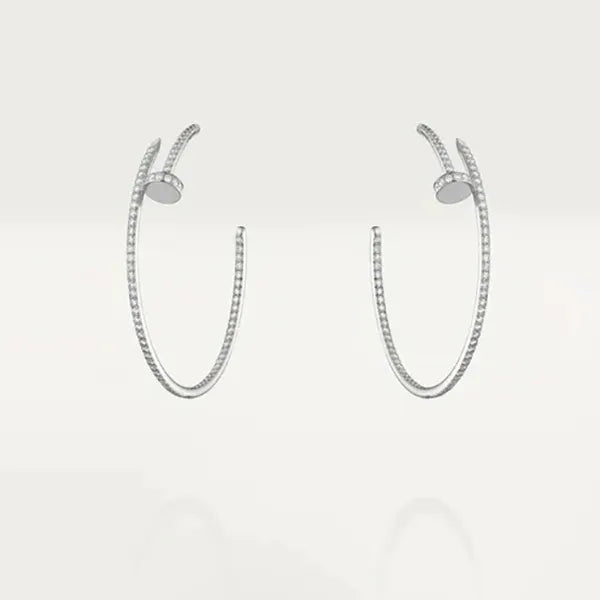 JUSTE EARRINGS DIAMONDS 1.8MM