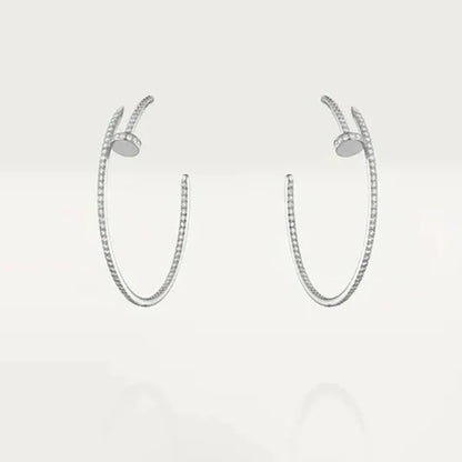 JUSTE EARRINGS DIAMONDS 1.8MM