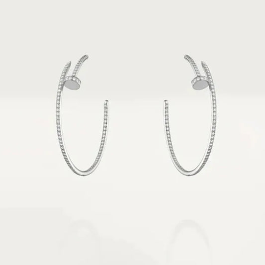JUSTE EARRINGS DIAMONDS 1.8MM