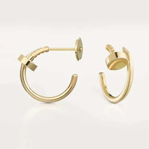 JUSTE EARRINGS GOLD