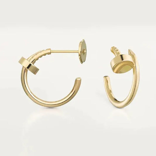 JUSTE EARRINGS GOLD
