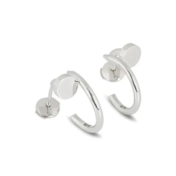 JUSTE EARRINGS SILVER