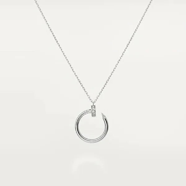 JUSTE NECKLACE SILVER