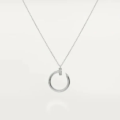 JUSTE NECKLACE SILVER