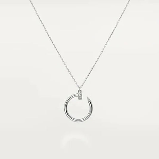 JUSTE NECKLACE SILVER