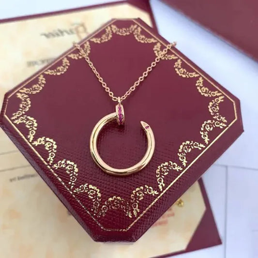 JUSTE PINK DIAMOND NECKLACE
