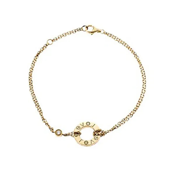 LOVE BRACELET 2 DIAMOND