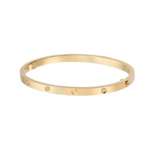 LOVE BRACELET 3.65MM 6 DIAMONDS