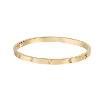 LOVE BRACELET 3.65MM 6 DIAMONDS