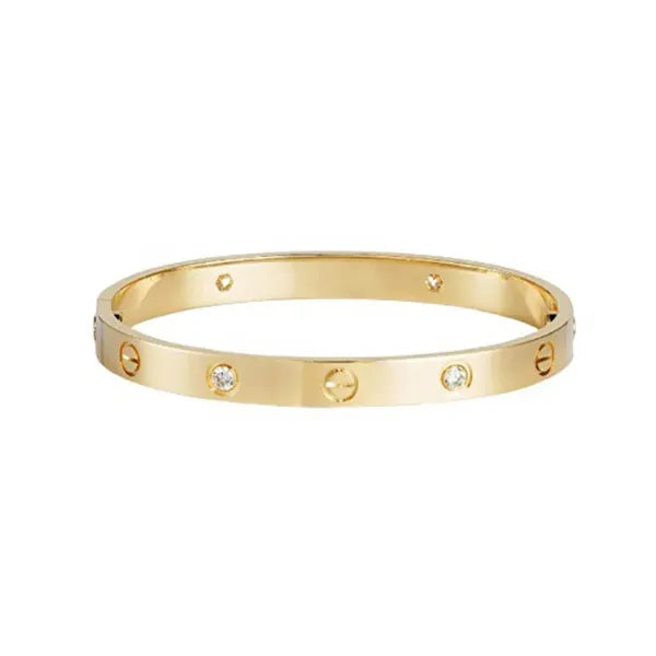 LOVE BRACELET 6.1MM 4 DIAMONDS