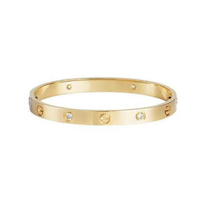 LOVE BRACELET 6.1MM 4 DIAMONDS