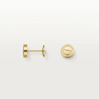LOVE EARRINGS GOLD 7.2MM