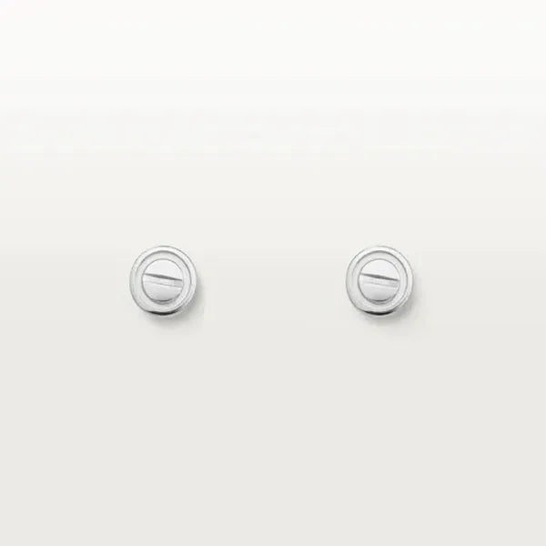 LOVE EARRINGS SILVER 7.2MM