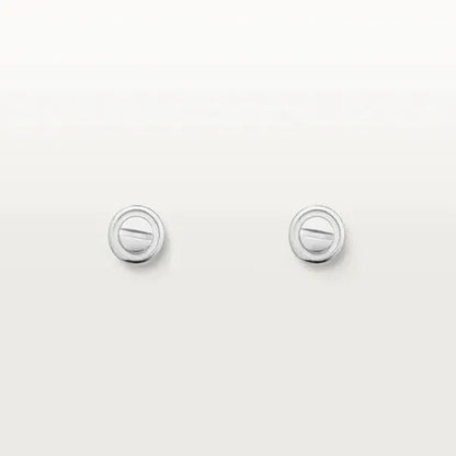 LOVE EARRINGS SILVER 7.2MM