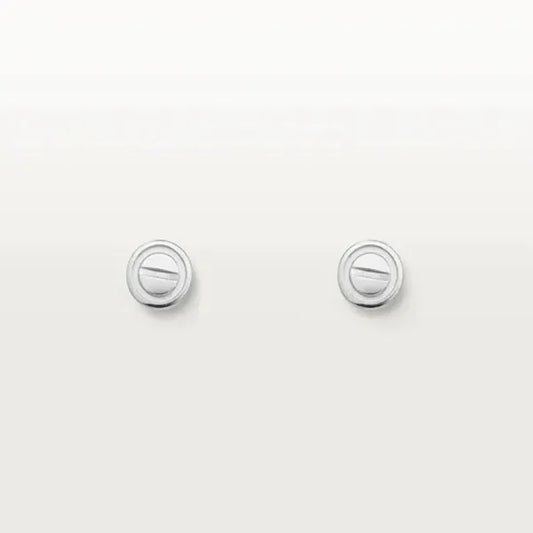 LOVE EARRINGS SILVER 7.2MM