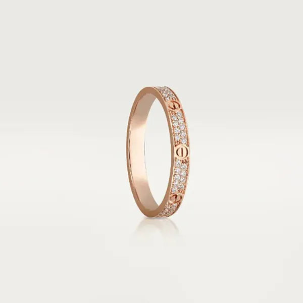 LOVE RING 2.6MM DIAMOND