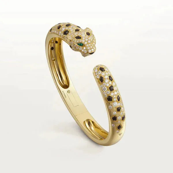 PANTHERE BIG BRACELET DIAMONDS