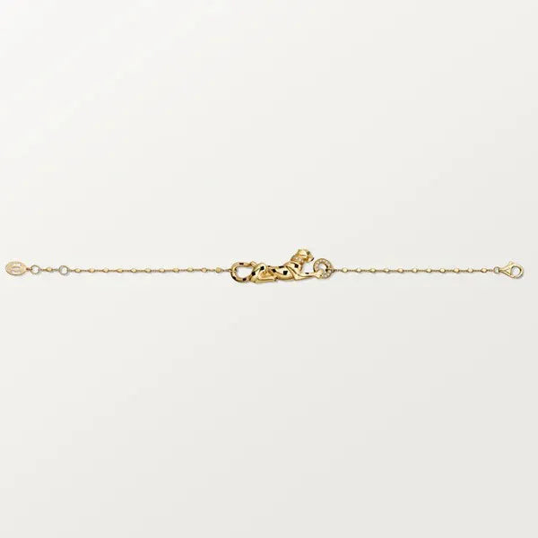 PANTHERE BRACELET ONYX DIAMONDS
