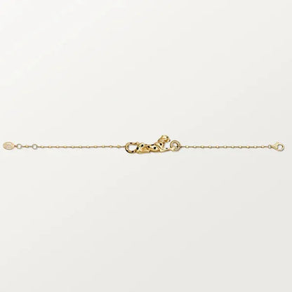 PANTHERE BRACELET ONYX DIAMONDS