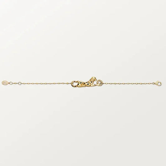 PANTHERE BRACELET ONYX DIAMONDS