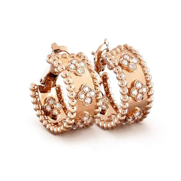 PERLEE DIAMOND EARRINGS