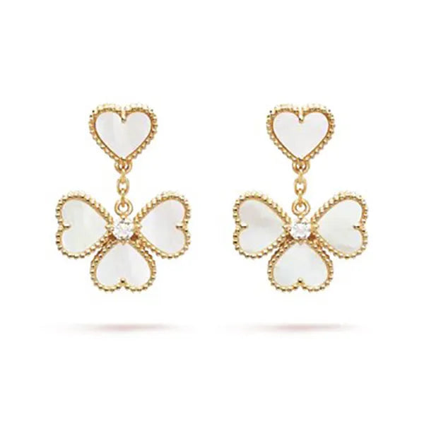 SWEET CLOVER MOP EARRINGS