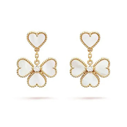 SWEET CLOVER MOP EARRINGS