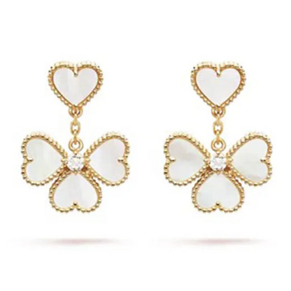 SWEET CLOVER MOP EARRINGS