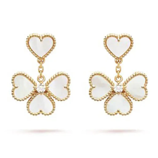 SWEET CLOVER MOP EARRINGS